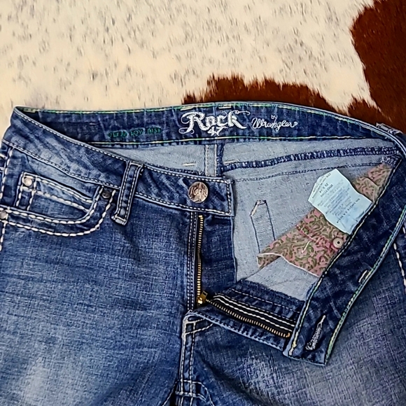 Rock47 Denim Jeans by Wrangler - Picture 6 of 7